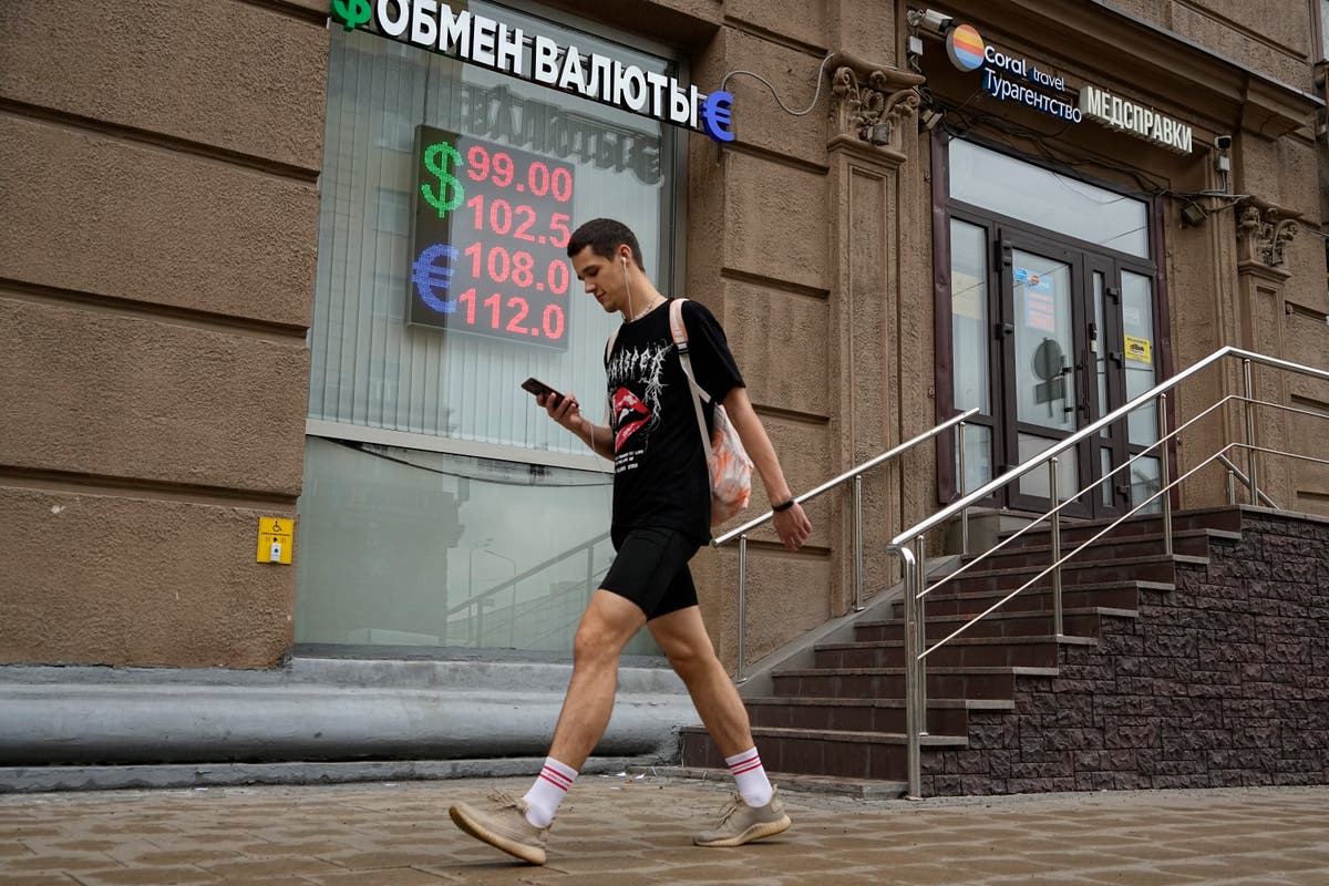 Russia’s ruble has tumbled. What does it mean for the wartime economy?