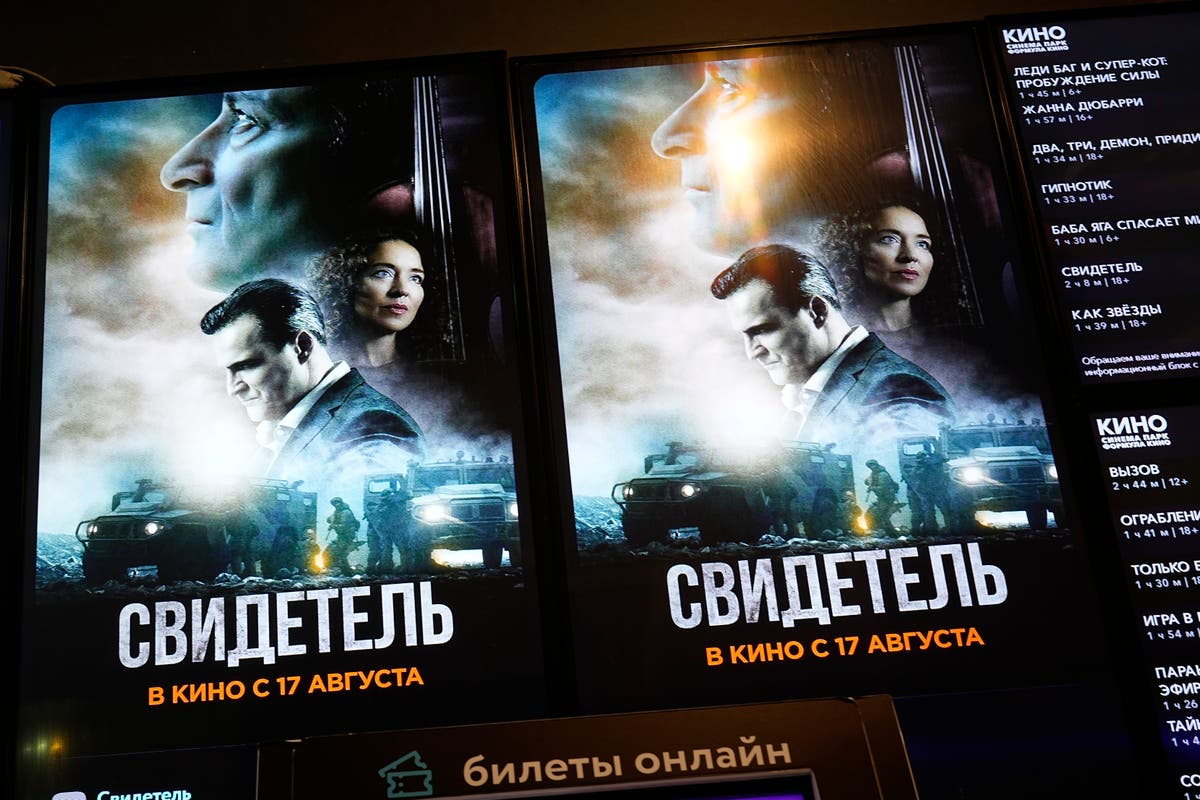 The Ukraine war, propaganda-style, is coming to Russian movie screens. Will people watch?