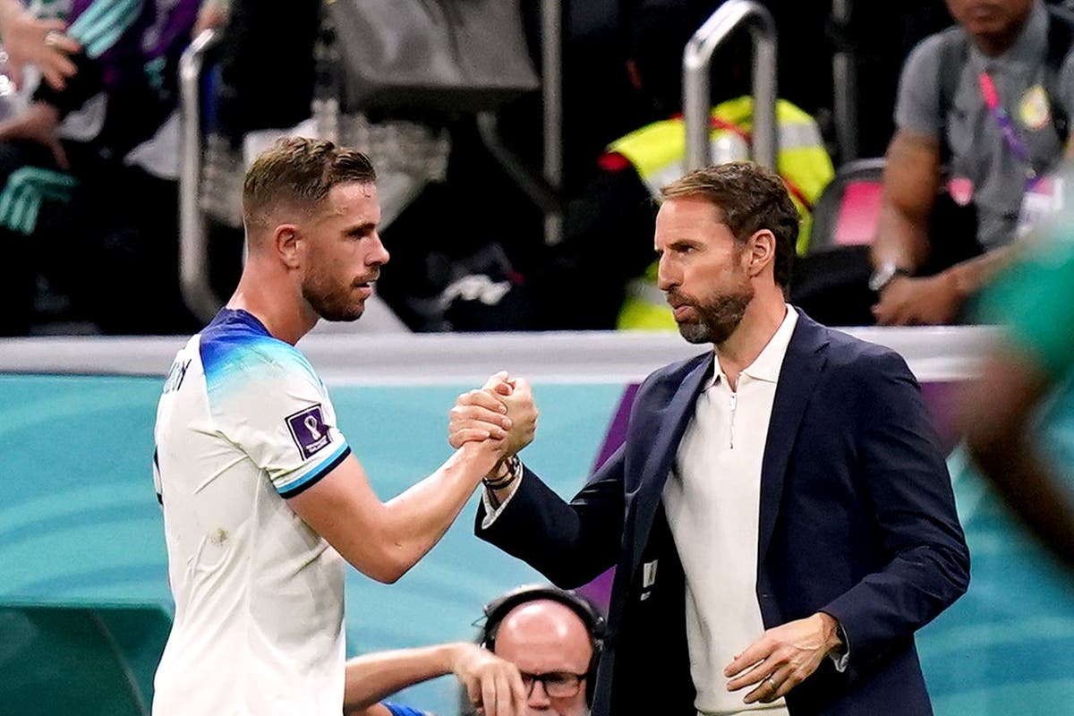 Southgate not expecting ‘adverse reaction’ from England fans to Jordan Henderson