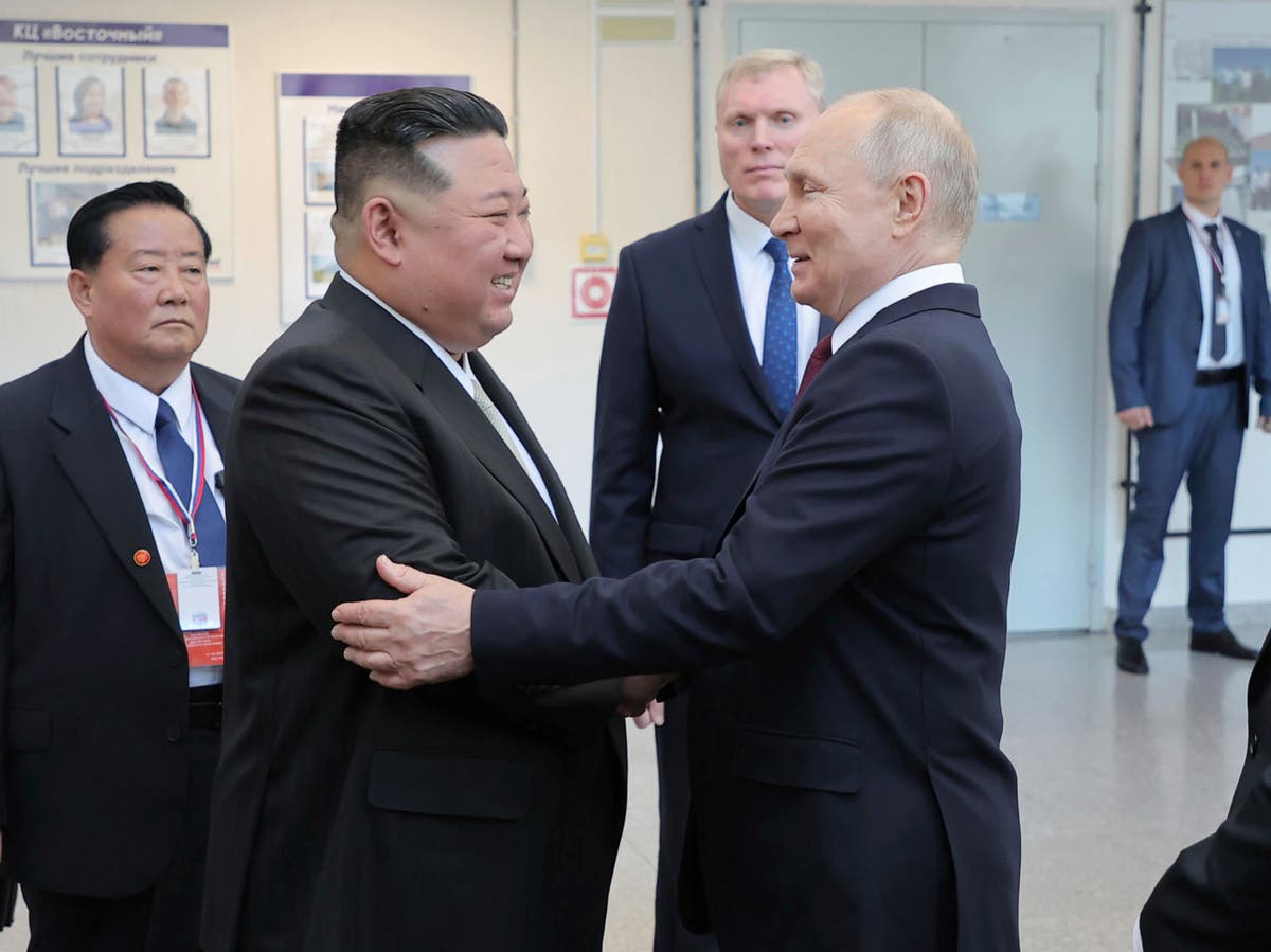 Putin accepts invitation to travel to North Korea for more talks with Kim