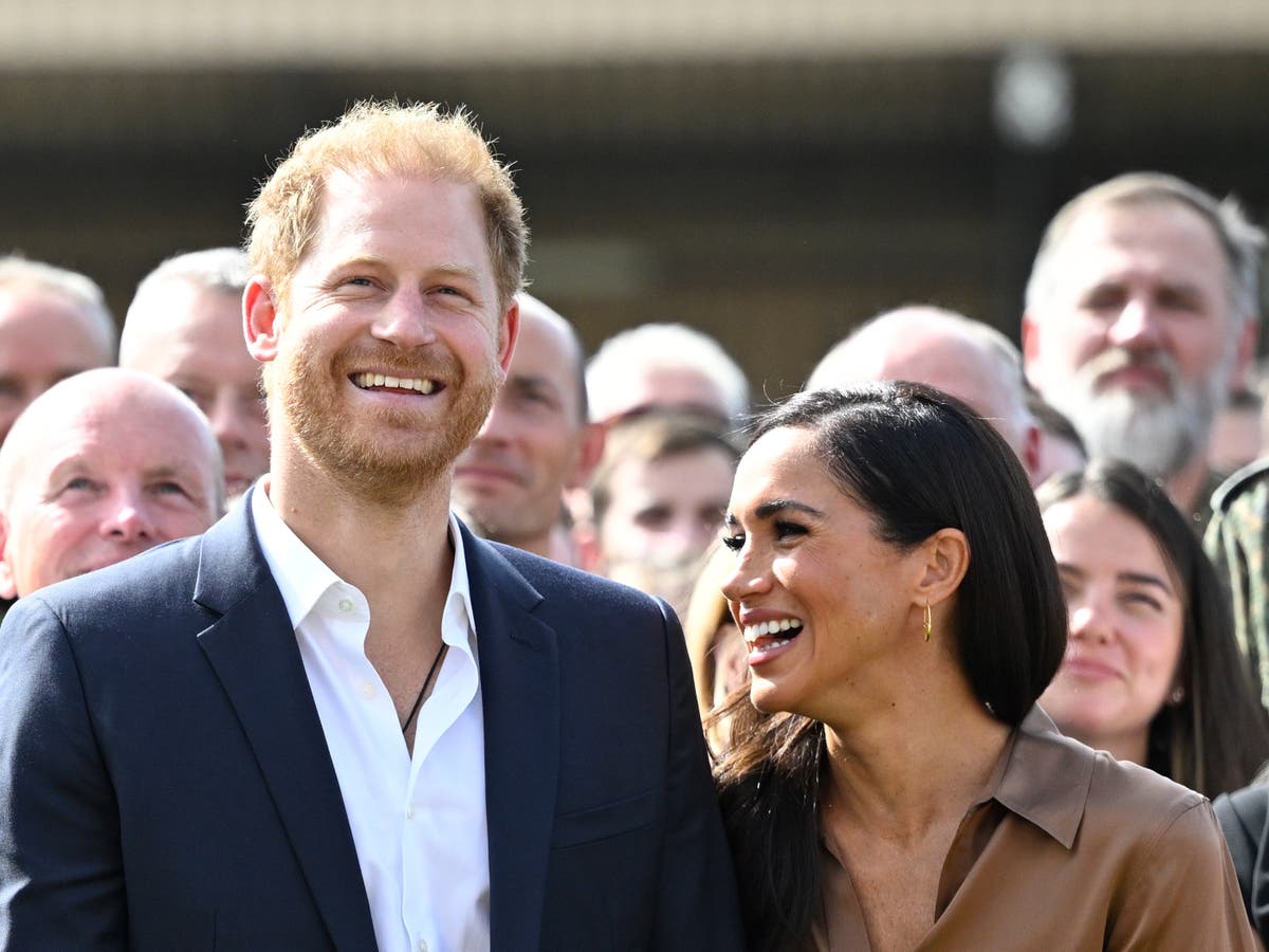 Fans delighted by Harry and Meghan’s ‘love for each other’ amid Invictus Games appearances