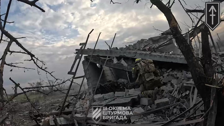 Ukrainians move through Donetsk settlement as Kyiv announces recapture | News