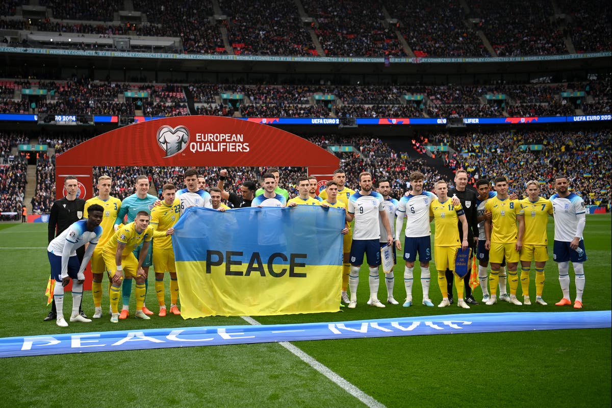 Ukraine urges other nations to boycott playing Russia after Uefa decision