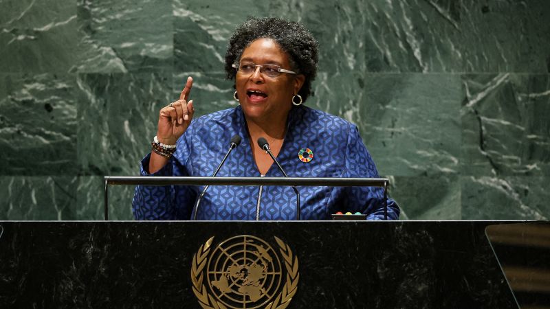 The next United Nations Secretary General? This Caribbean climate leader makes diplomats ‘jump’ with excitement