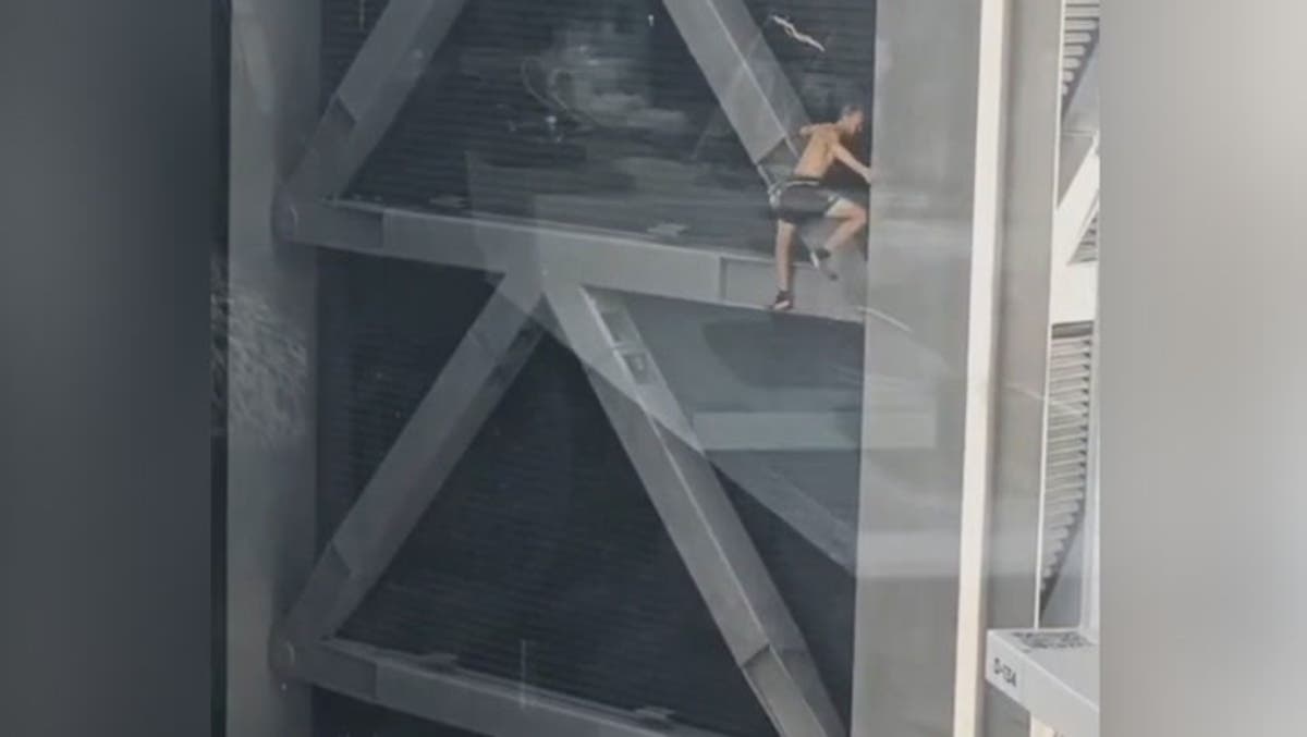 Mystery daredevil who scaled London’s 225m high Cheesegrater named by police as Louis Davis