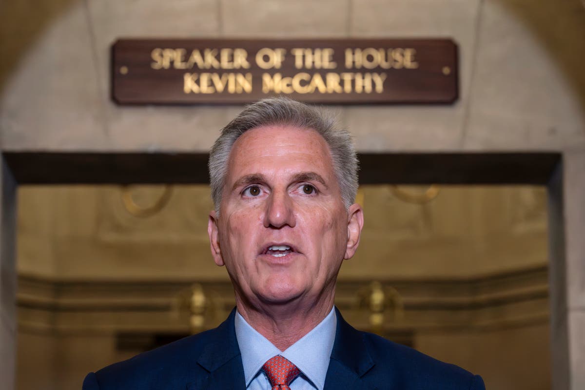 McCarthy shores up Republican support for Biden impeachment inquiry, as White House goes on offense