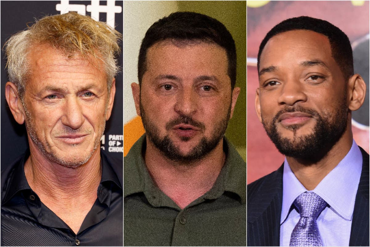 Sean Penn says Will Smith slap wouldn’t have happened if Volodymyr Zelensky was at the Oscars