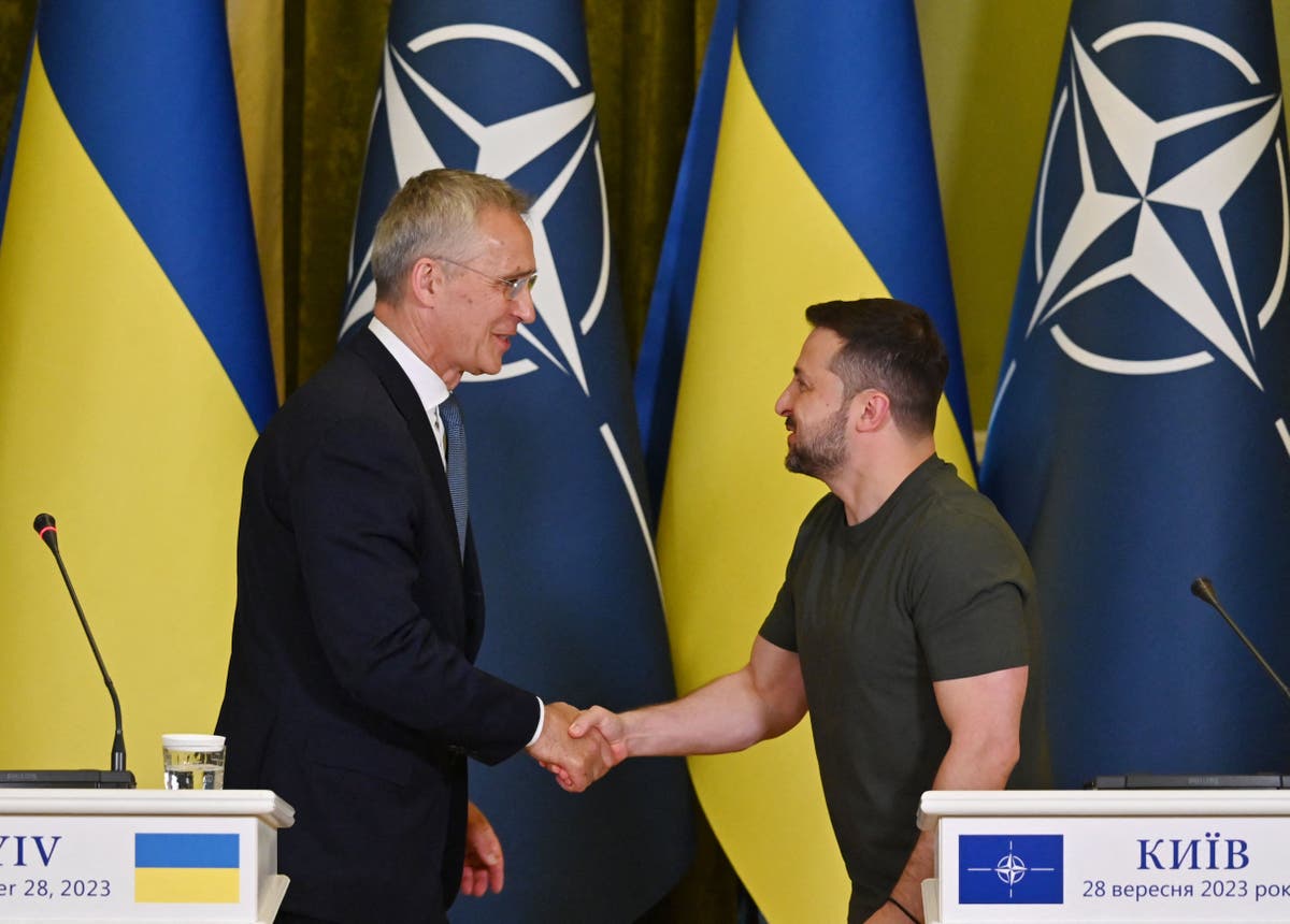 Confident of Poland continuing Ukraine military support despite strained ties, Nato chief says