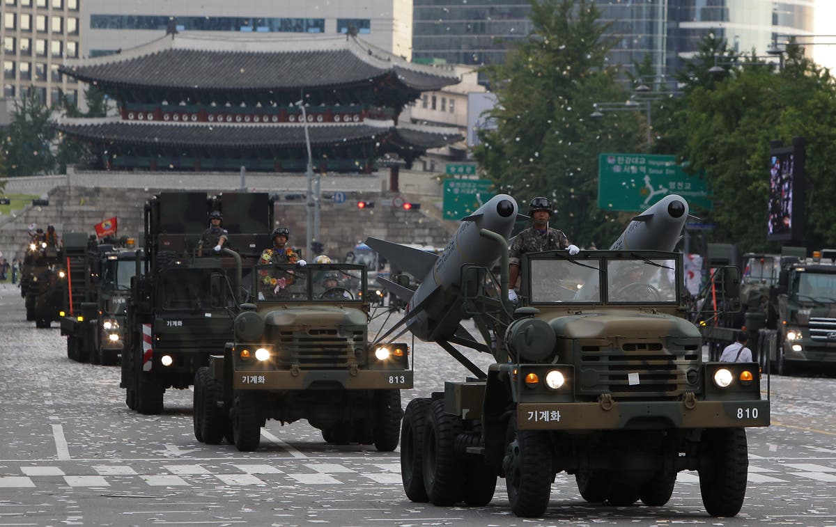 South Korea to hold first massive military parade in 10 years to show off strategic weapons