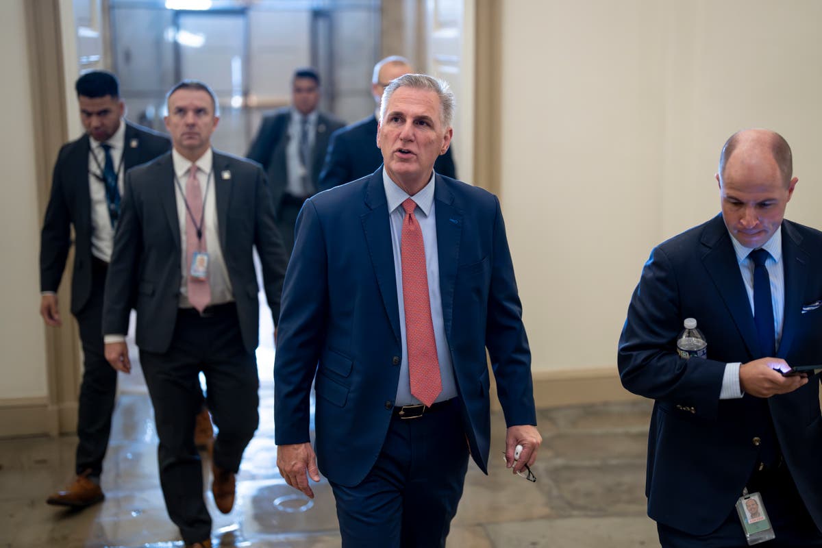 McCarthy signals a Biden impeachment inquiry ahead, but first he must pass a bill to fund government