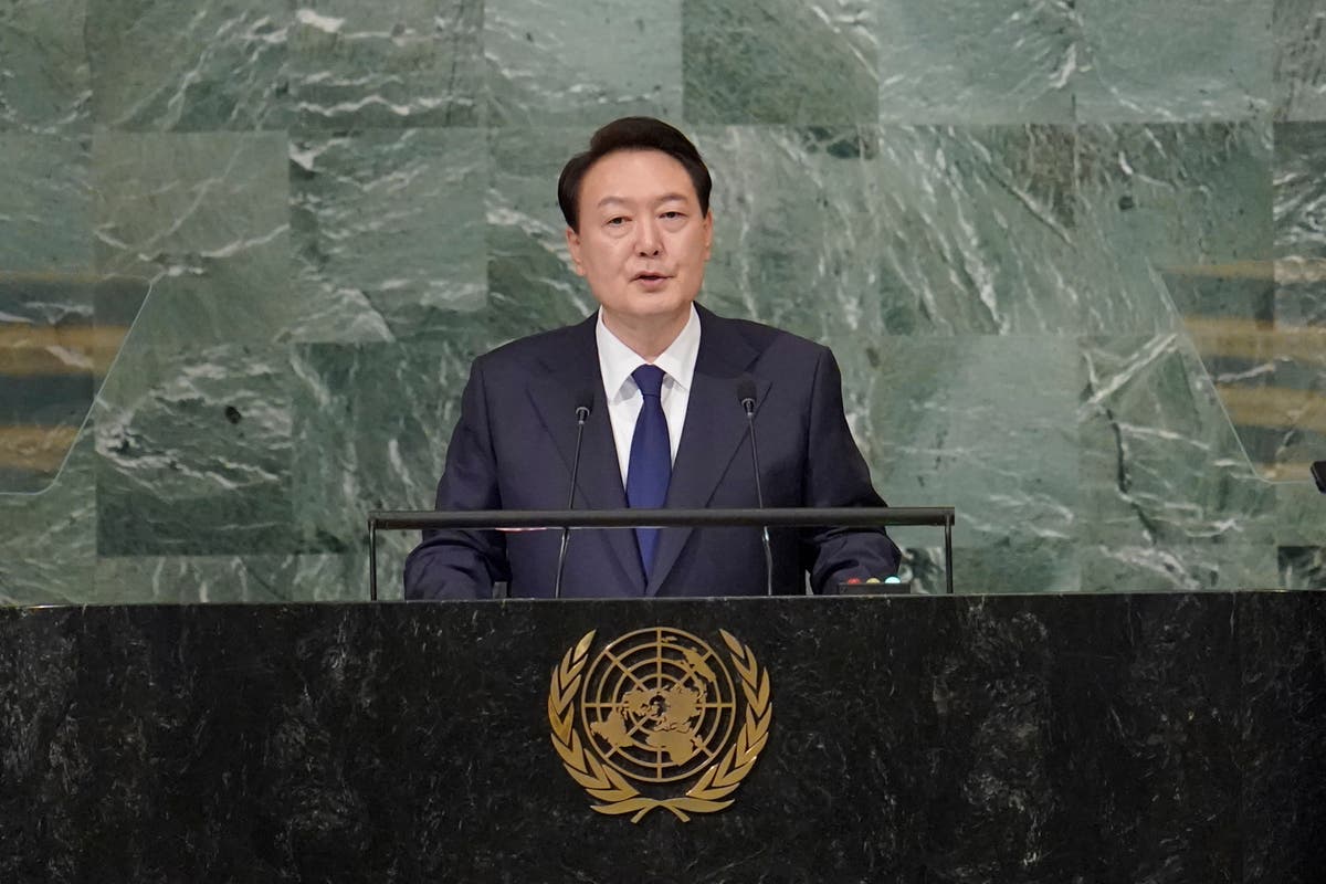 South Korea’s Yoon warns against Russia-North Korea military cooperation and plans to discuss at UN