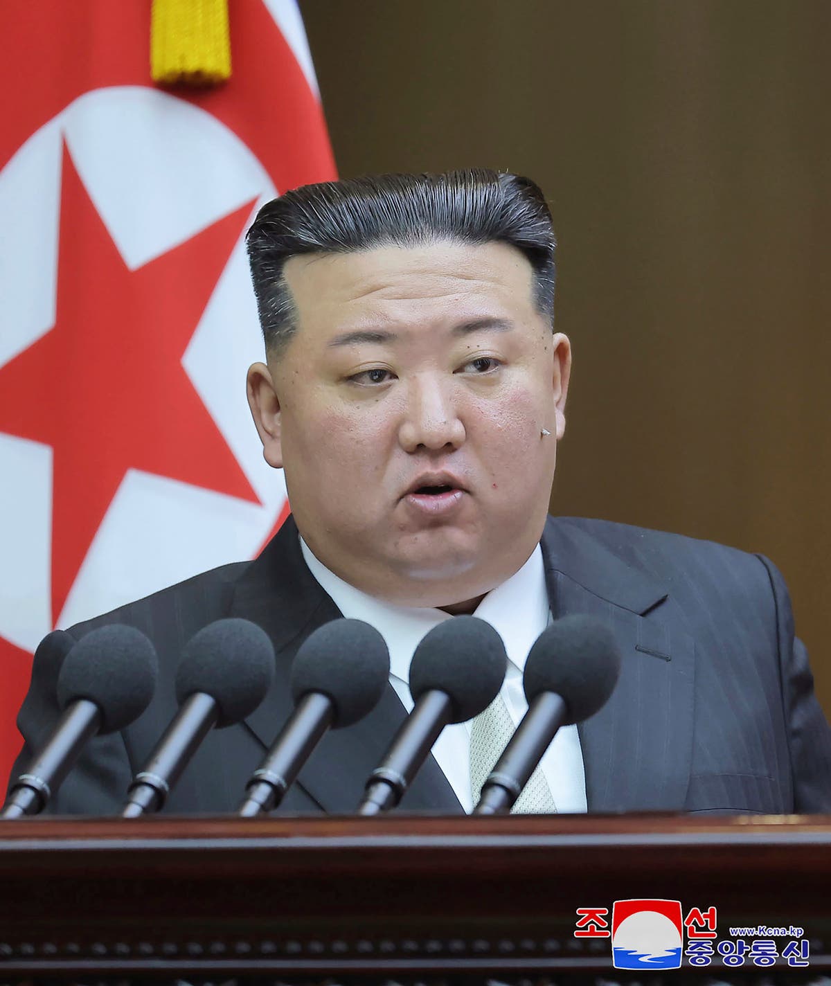 North Korean leader urges greater nuclear weapons production in response to a ‘new Cold War’