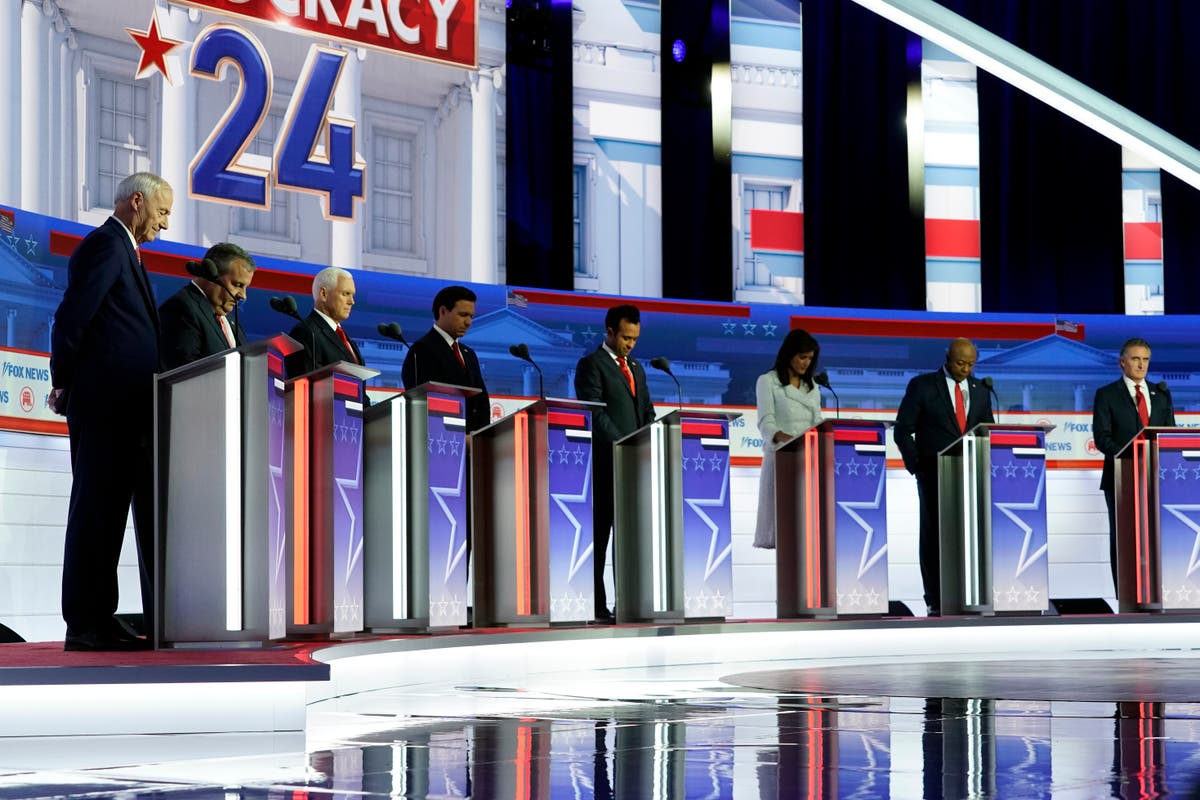 Republican presidential candidates brace for second GOP debate: latest