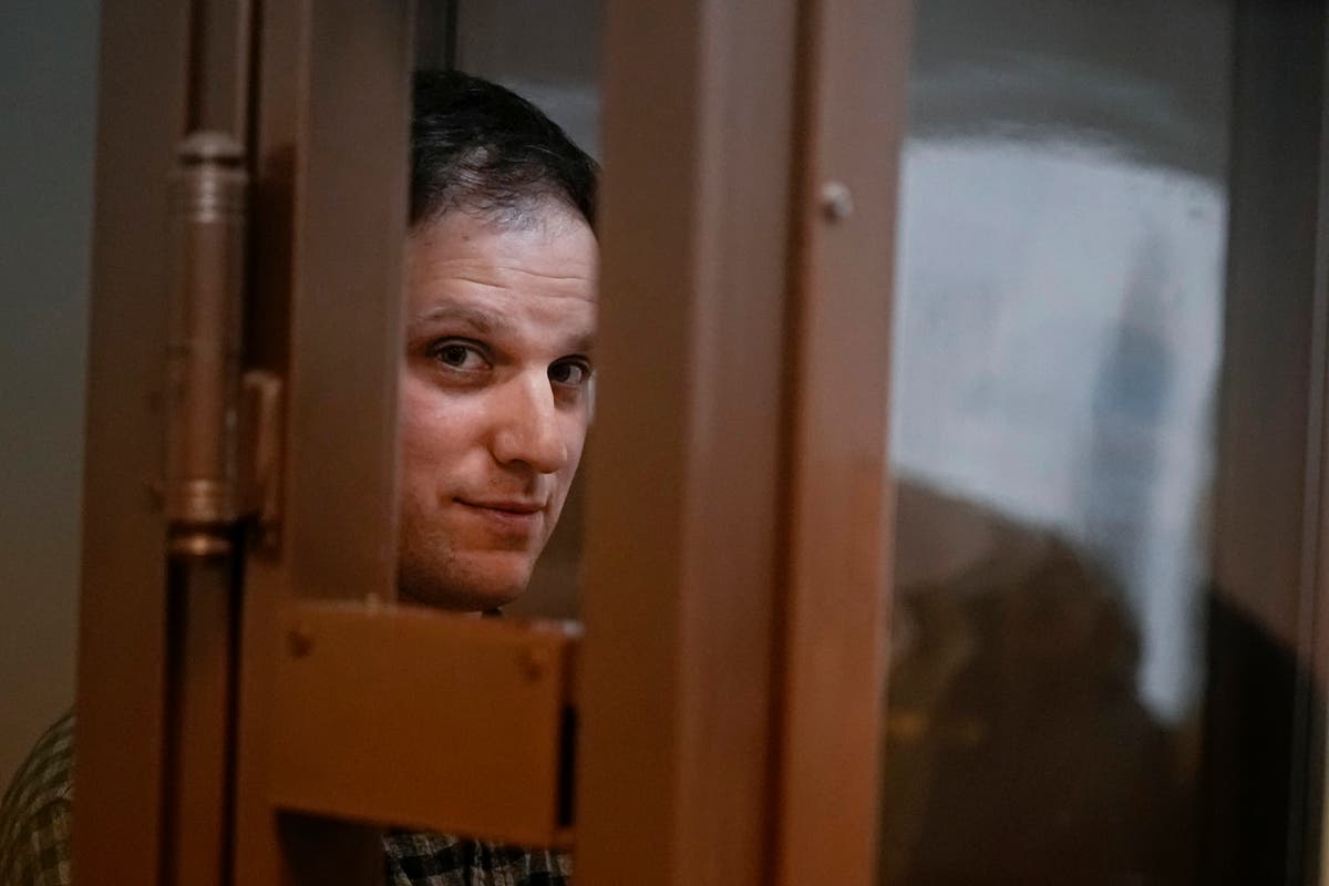 Lawyers for jailed reporter Evan Gershkovich ask UN to urgently declare he was arbitrarily detained