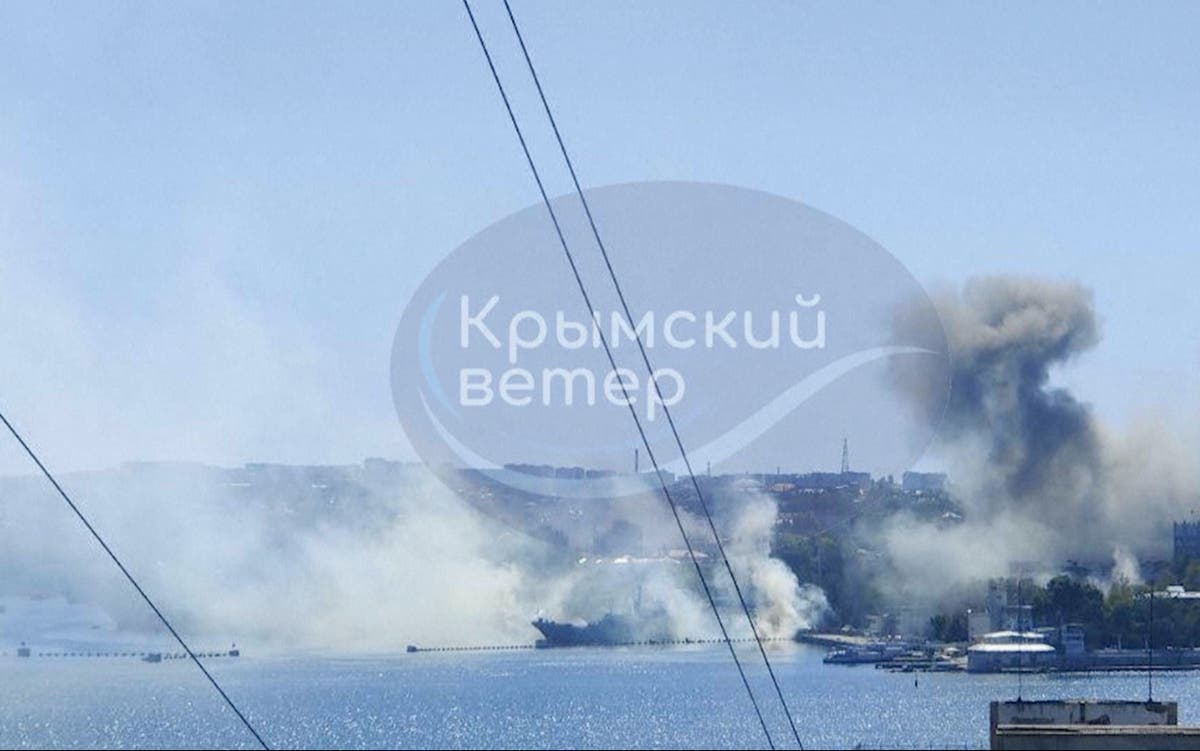 Ukraine targets key Crimean city a day after striking the Russian navy headquarters