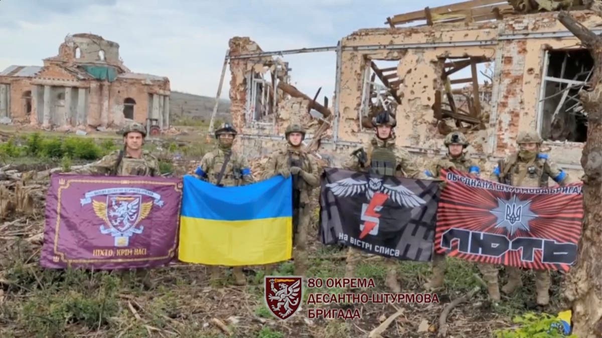 Russia Ukraine war live: Kyiv says its retaken Klishchiivka as drones target Crimea and Moscow