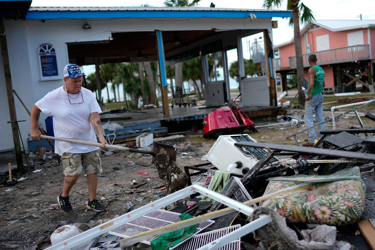 Biden wants an extra $4 billion for disaster relief, bringing total request to $16 billion