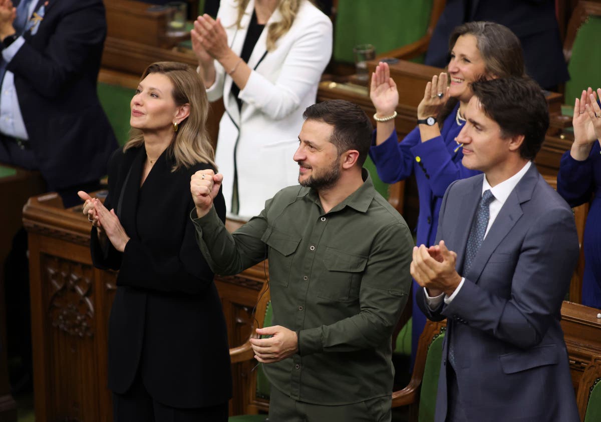 Canadian parliament accidentally honours Nazi Yaroslav Hunka – with Zelensky and Trudeau applauding