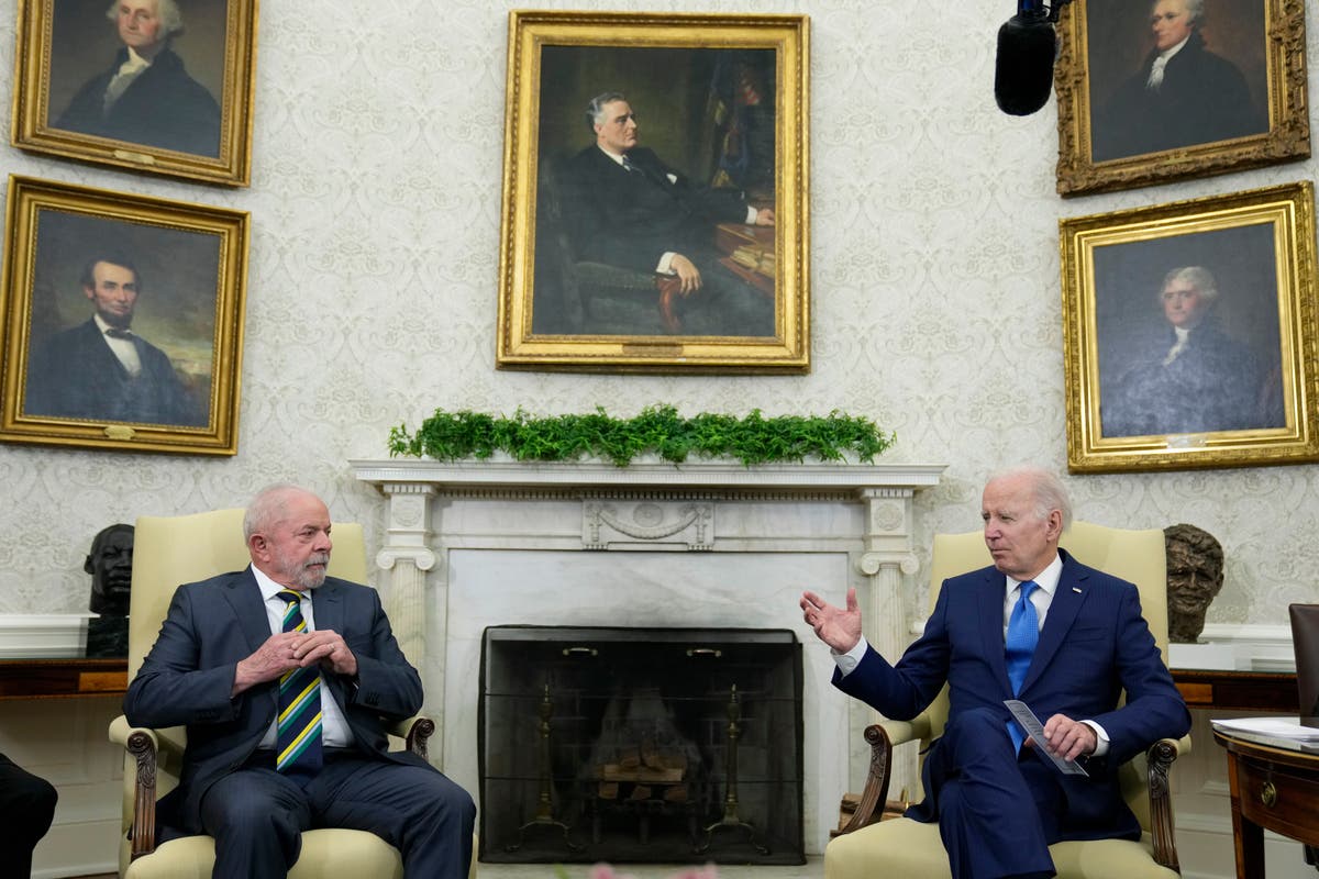 Biden and Brazil’s Lula meeting in New York to discuss labor, climate