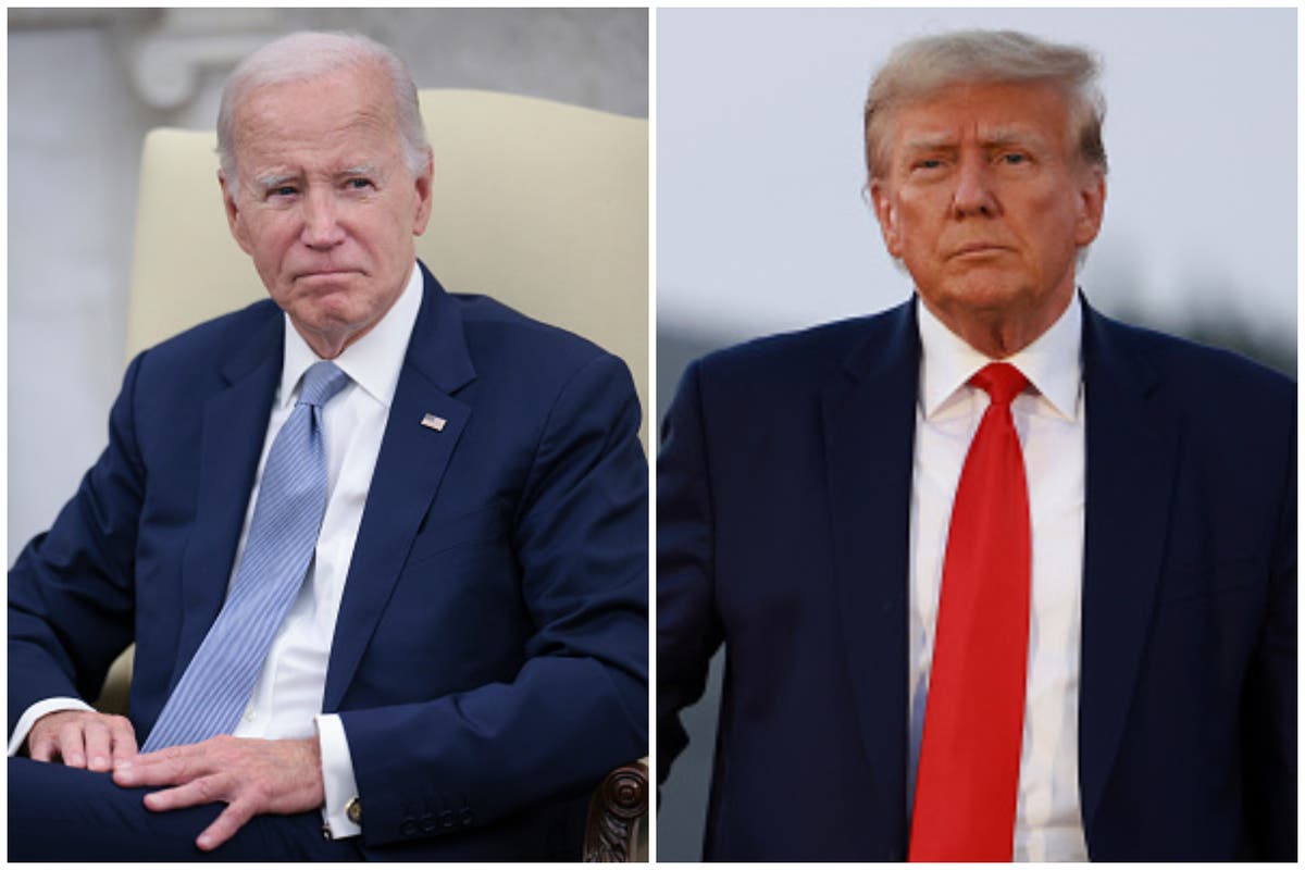 Donald trump news: Trump lashes out at Biden over prisoner swap deal with Iran after demanding Jan 6 judge recuse herself