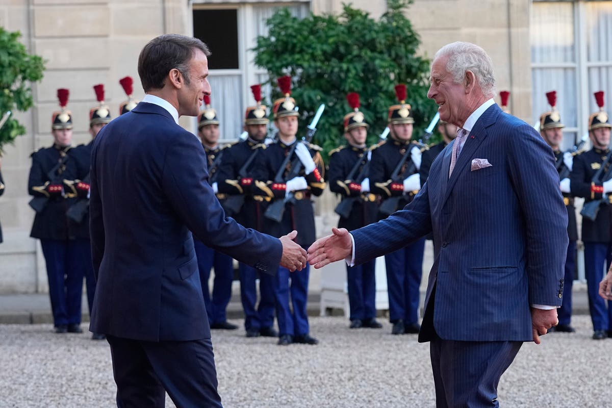 King Charles says UK is ‘ally and best friend’ of France in historic Senate address