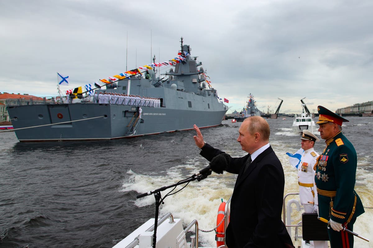 Ukraine destroys two Russian landing boats in Crimea in ‘significant loss’ for Putin