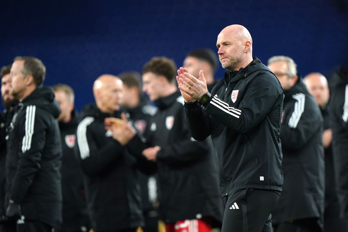 Rob Page draws on play-off experience after Wales miss out on Euro qualification