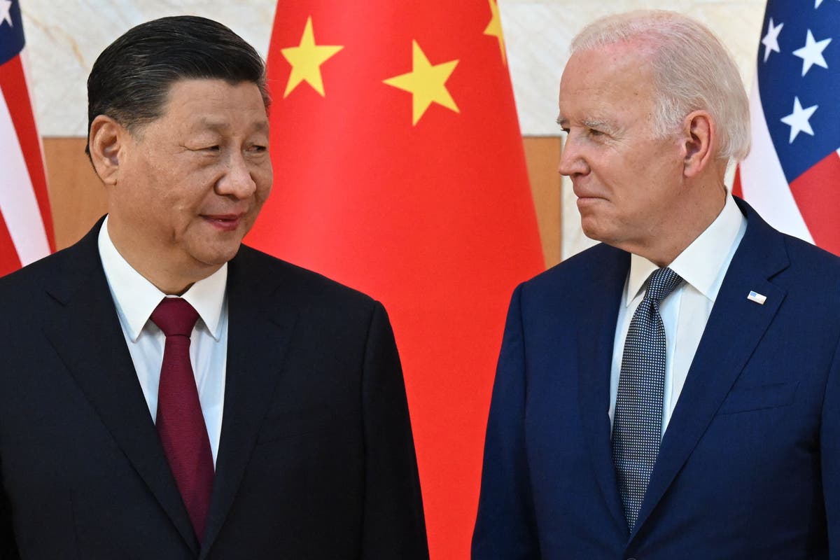 Biden and Xi will meet in bid to ‘stabilise’ China-US relationship