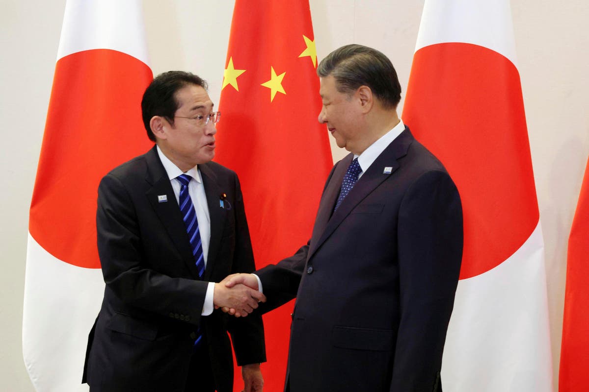 Japan, China agree on a constructive relationship, but reach only vague promises in seafood dispute