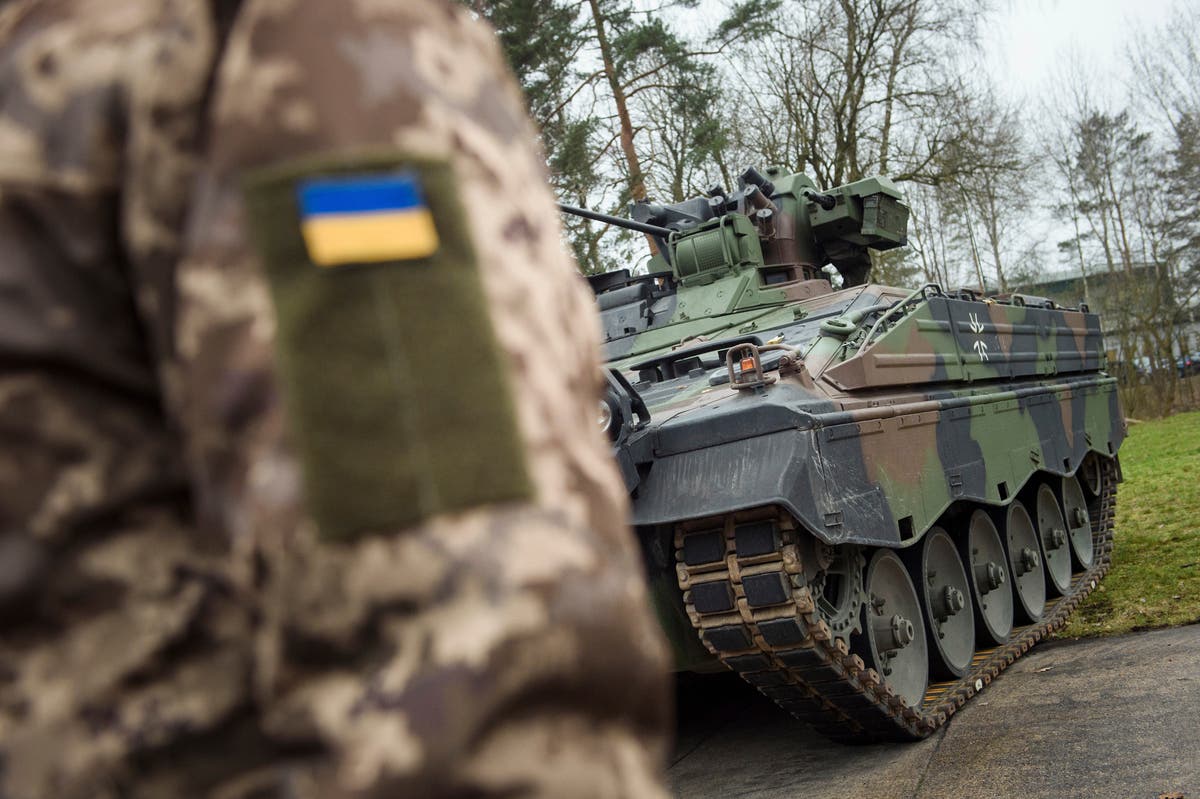 Germany’s support for Ukraine is to be ‘massively expanded’ next year