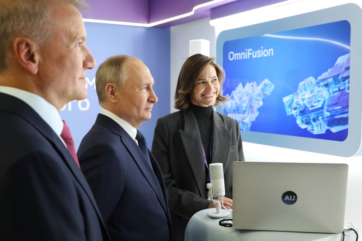 Putin to boost AI work in Russia to fight a Western monopoly he says is ‘unacceptable and dangerous’