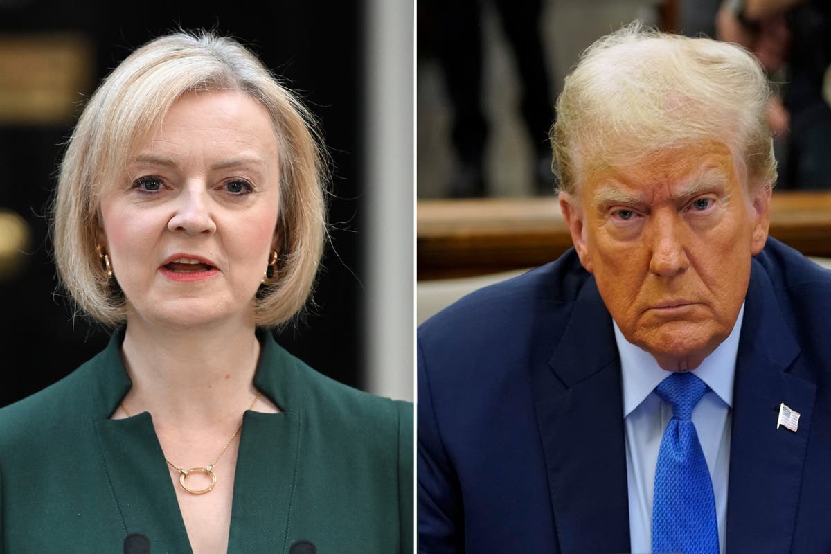 Liz Truss throws weight behind Donald Trump for US President: ‘There must be conservative leadership in the US’