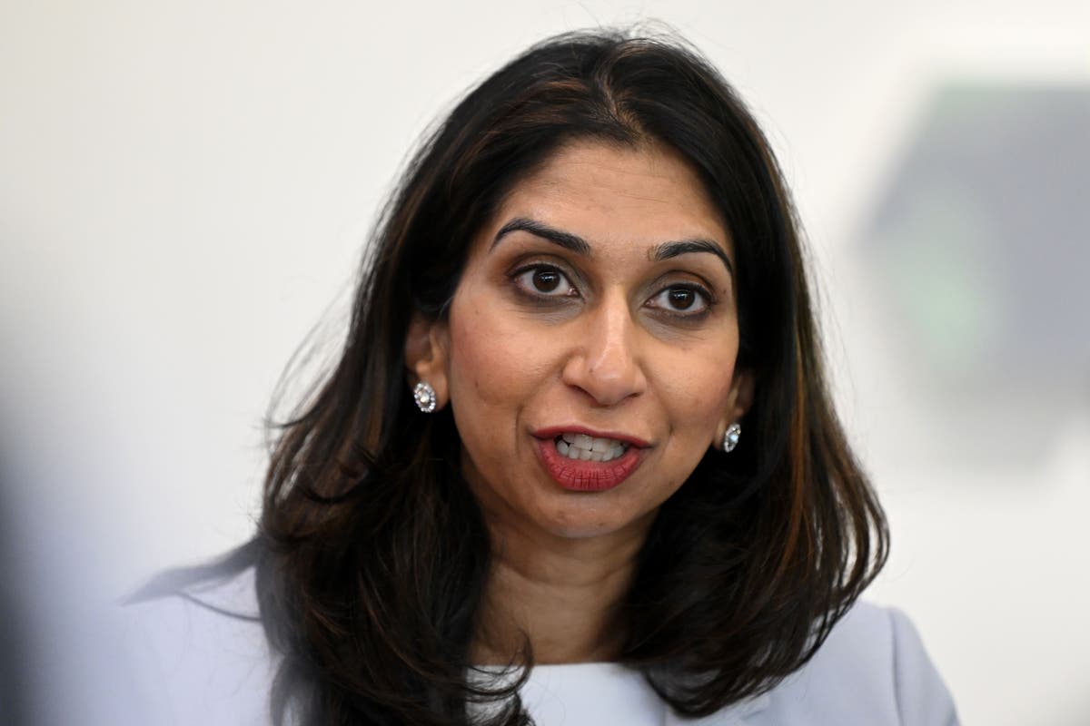 Suella Braverman hits out at government’s Rwanda plans in Commons speech as Tory revolt grows