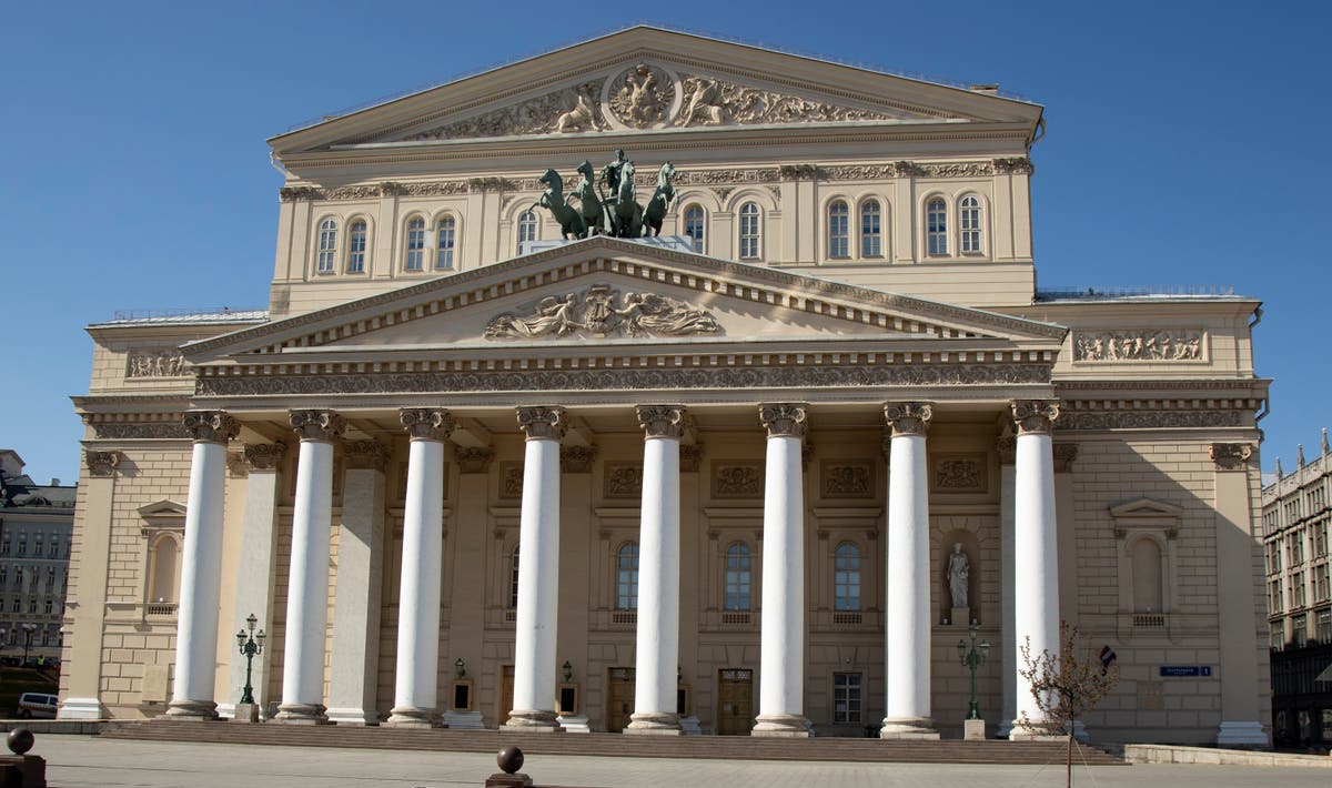 The director of Russia’s Mariinsky Theatre, Valery Gergiev, is also put in charge of the Bolshoi