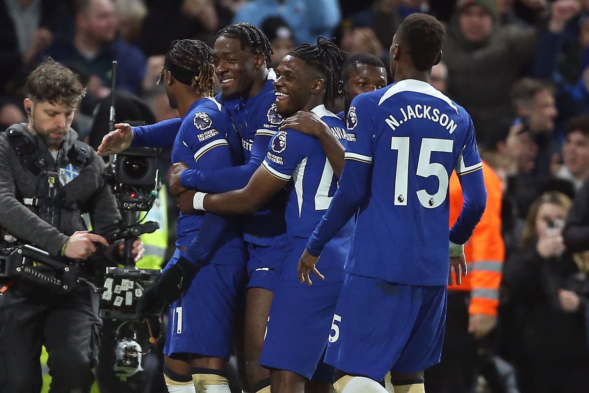 Noni Madueke steps up to save Chelsea from familiar frustration