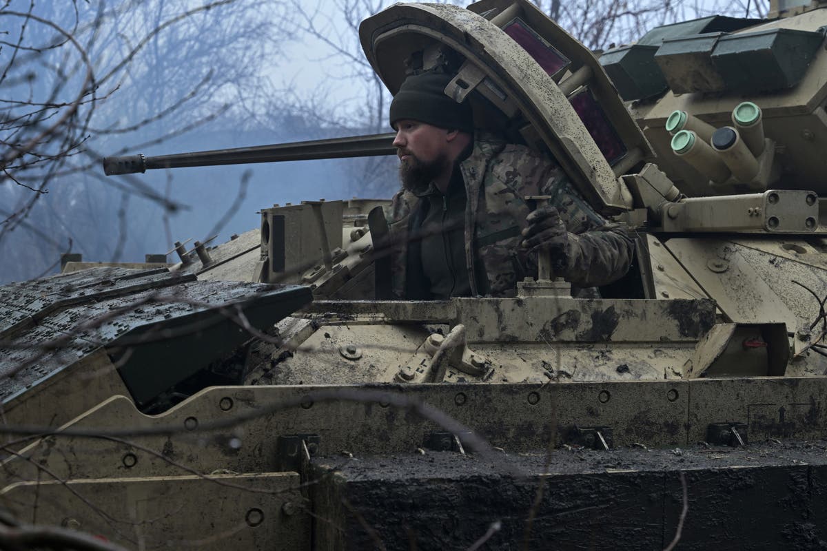 Avdiivka: Ukraine’s desperate battle to save key eastern town from waves of Putin’s forces
