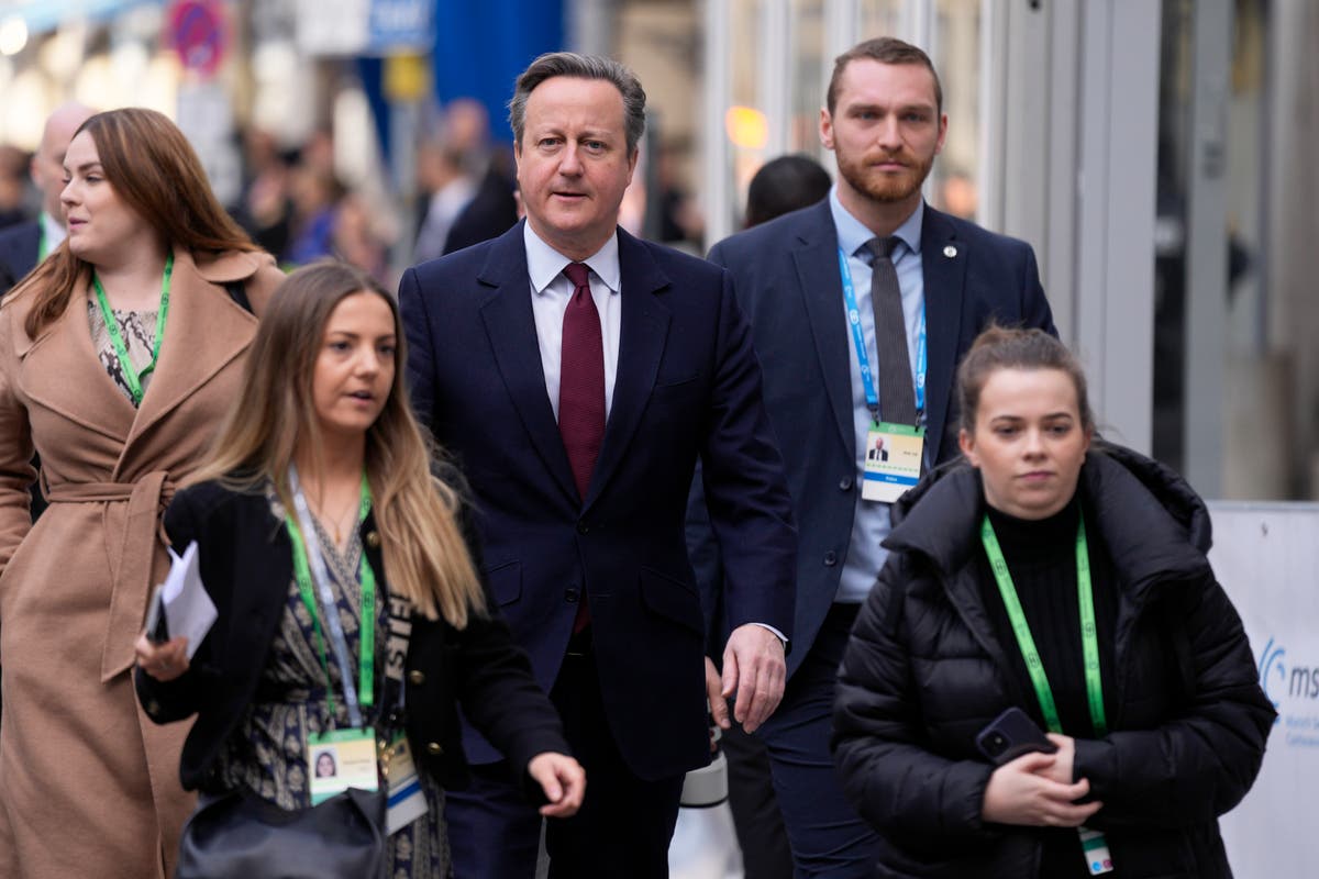 Britain’s David Cameron visits the Falkland Islands as Argentina renews its sovereignty claim