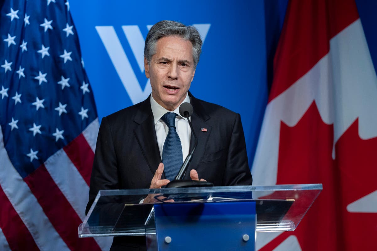 US secretary of state visits Albania, a key regional ally seeking European Union membership